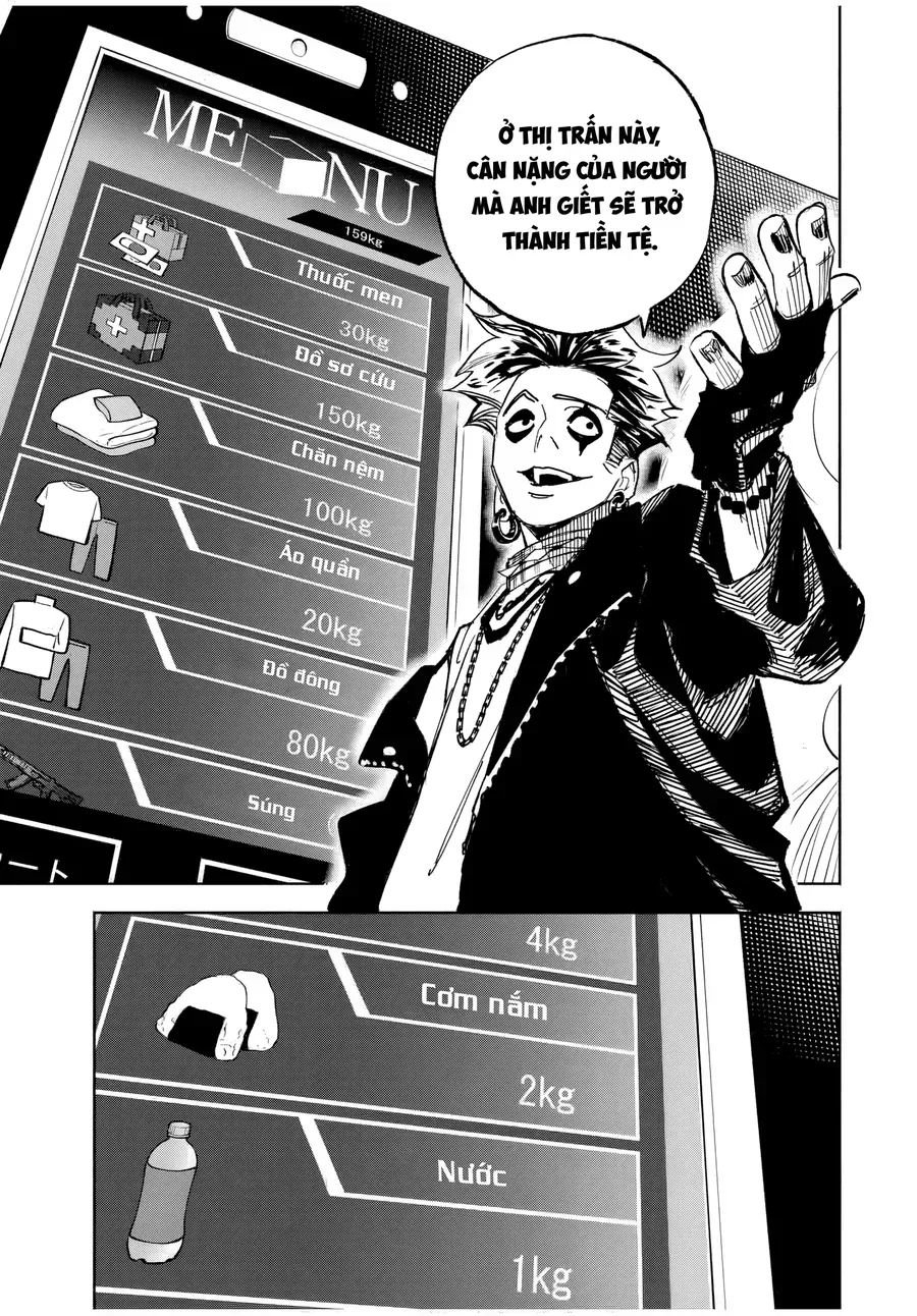 Tù Nhân Thị Trấn Hoàng Hôn Chap 1 - Next Chap 2