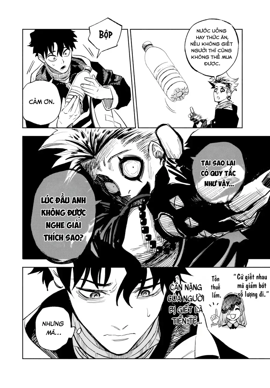 Tù Nhân Thị Trấn Hoàng Hôn Chap 1 - Next Chap 2