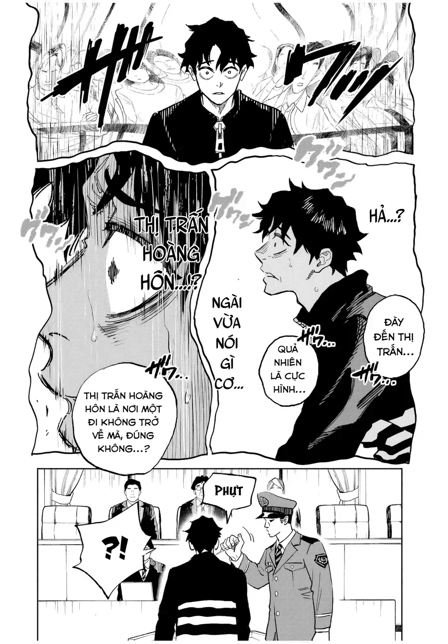 Tù Nhân Thị Trấn Hoàng Hôn Chap 1 - Next Chap 2