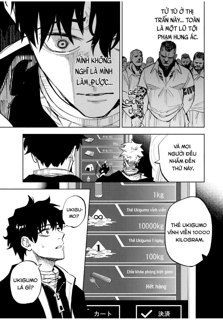 Tù Nhân Thị Trấn Hoàng Hôn Chap 1 - Next Chap 2