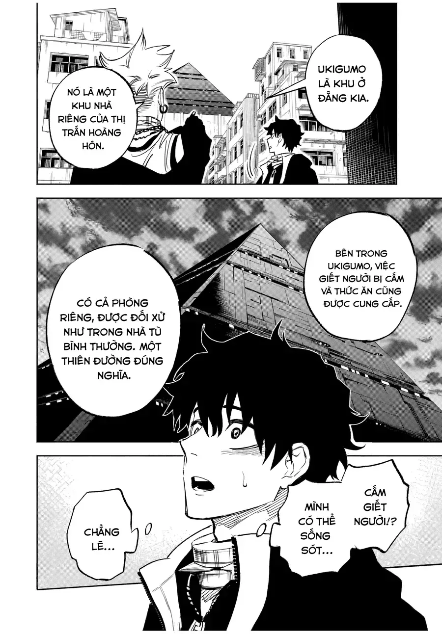 Tù Nhân Thị Trấn Hoàng Hôn Chap 1 - Next Chap 2