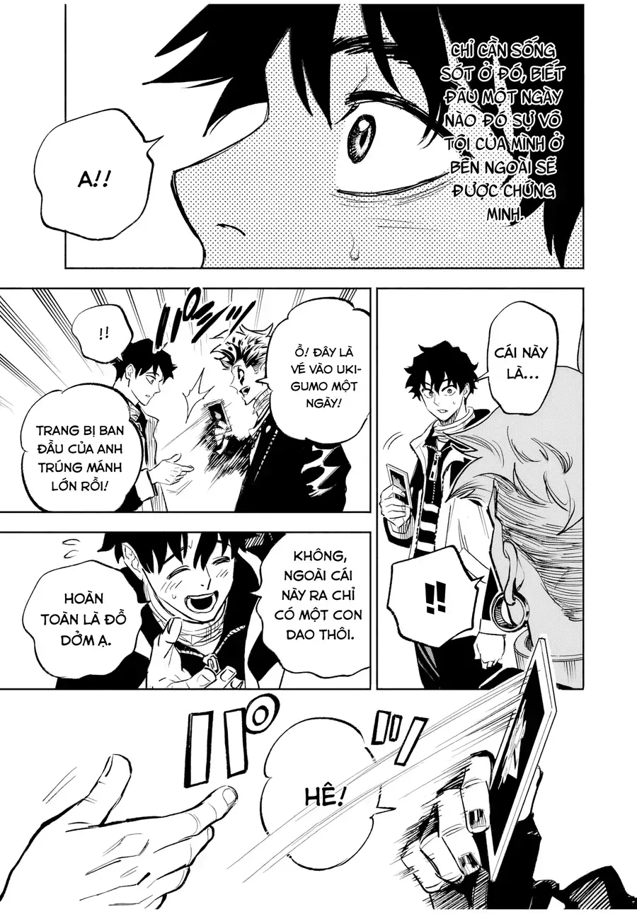 Tù Nhân Thị Trấn Hoàng Hôn Chap 1 - Next Chap 2