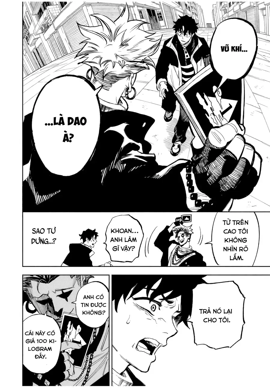 Tù Nhân Thị Trấn Hoàng Hôn Chap 1 - Next Chap 2