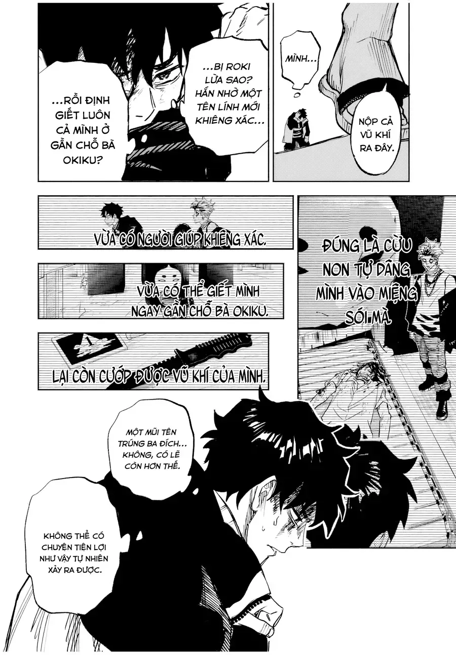 Tù Nhân Thị Trấn Hoàng Hôn Chap 1 - Next Chap 2