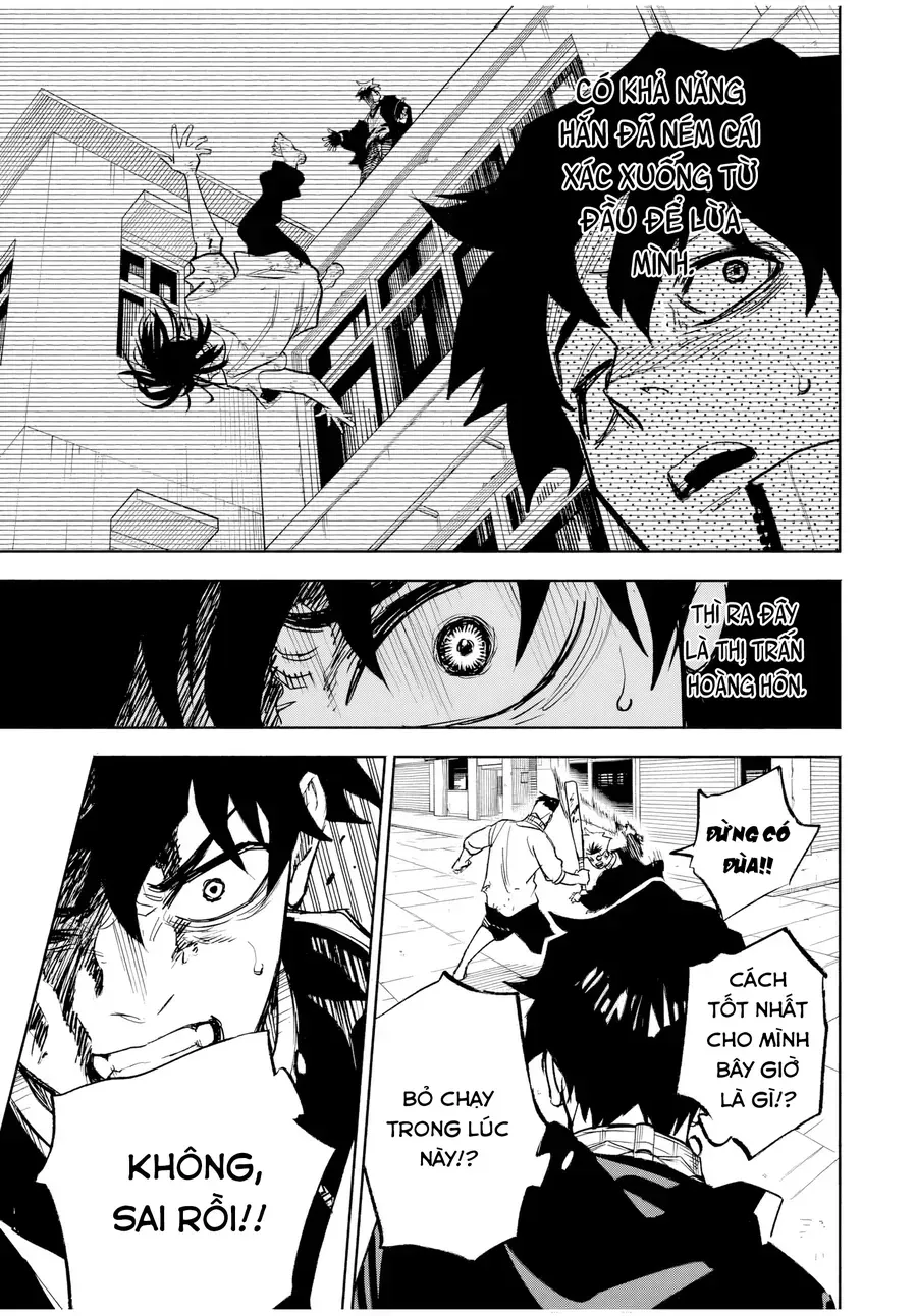 Tù Nhân Thị Trấn Hoàng Hôn Chap 1 - Next Chap 2