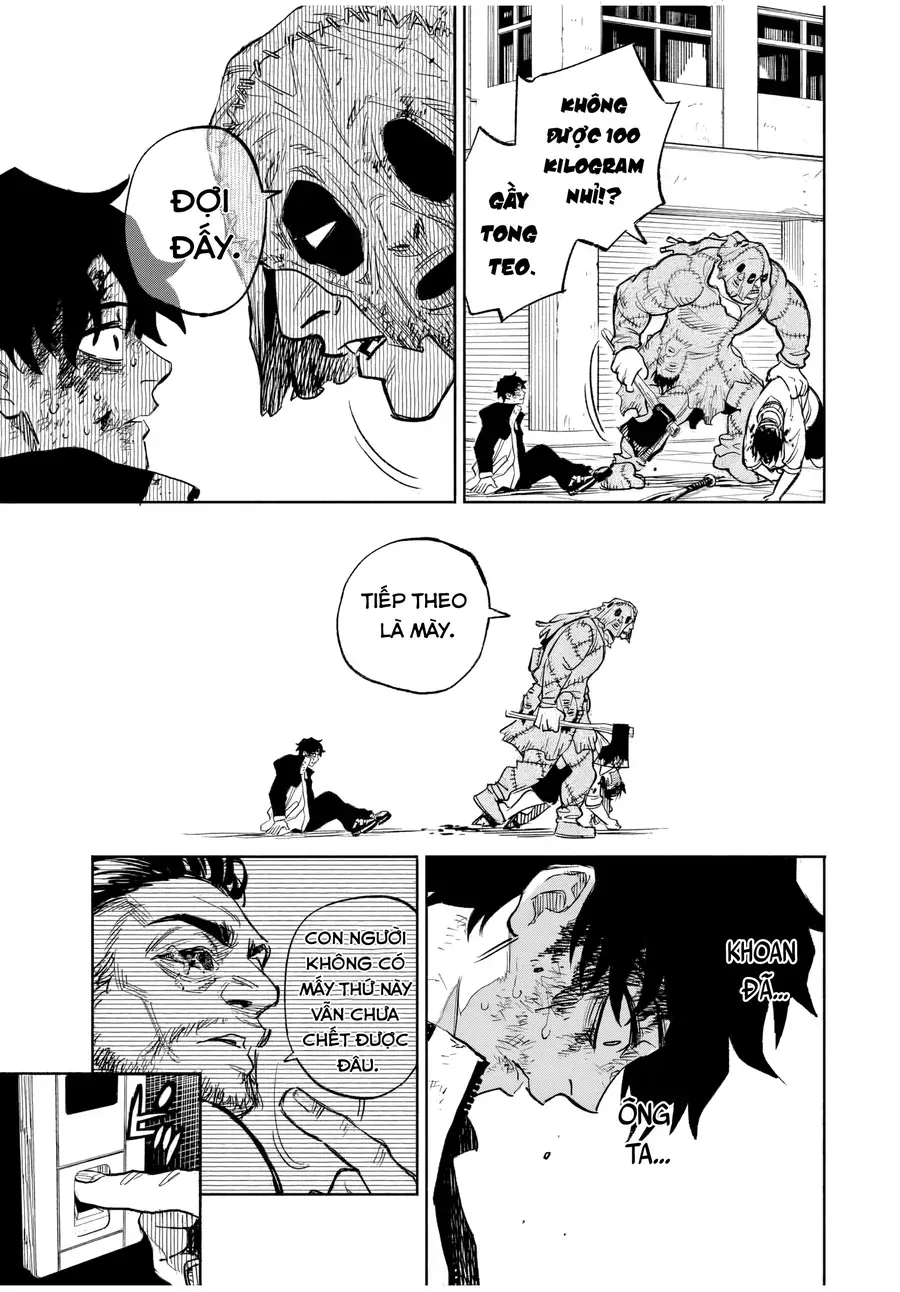 Tù Nhân Thị Trấn Hoàng Hôn Chap 1 - Next Chap 2