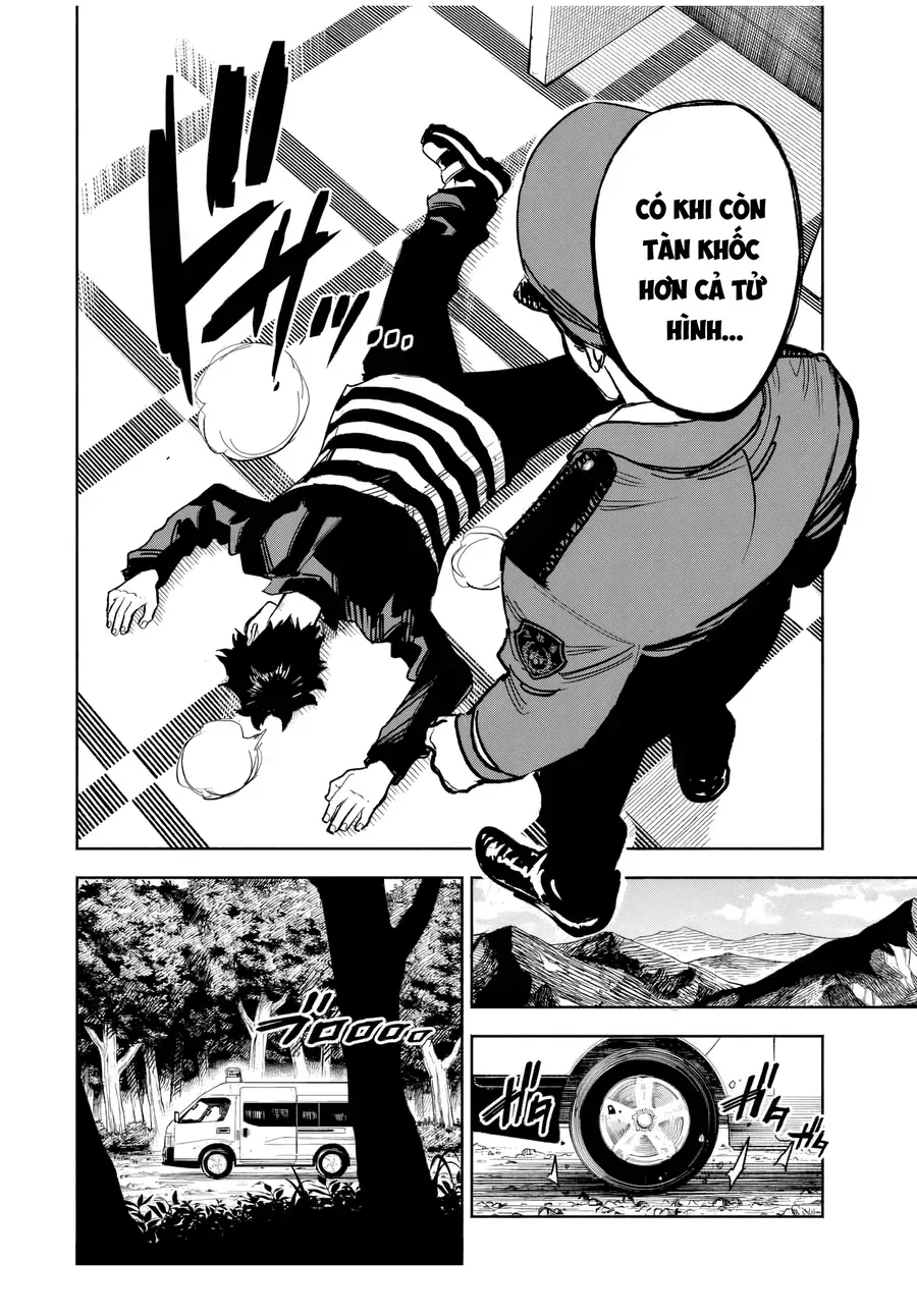 Tù Nhân Thị Trấn Hoàng Hôn Chap 1 - Next Chap 2