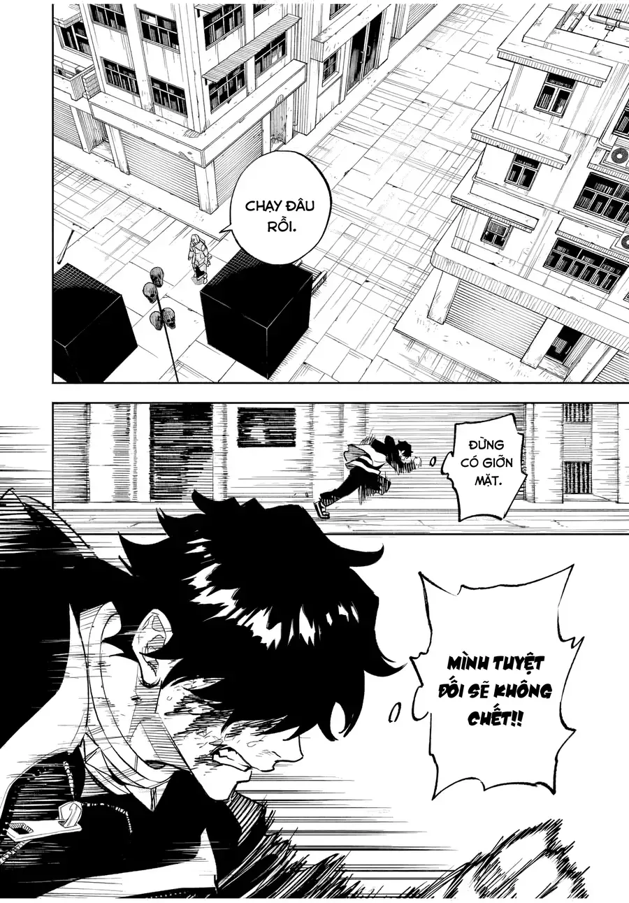 Tù Nhân Thị Trấn Hoàng Hôn Chap 1 - Next Chap 2