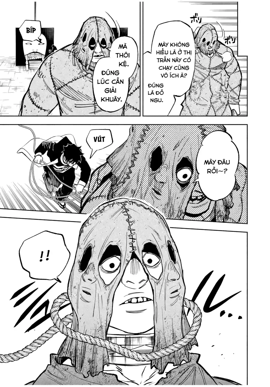 Tù Nhân Thị Trấn Hoàng Hôn Chap 1 - Next Chap 2