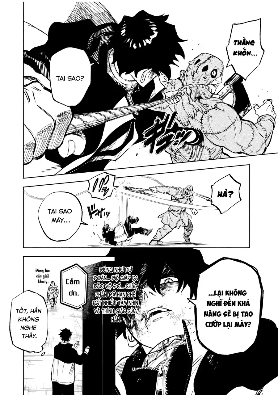 Tù Nhân Thị Trấn Hoàng Hôn Chap 1 - Next Chap 2