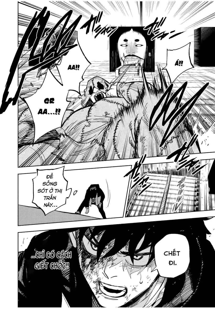 Tù Nhân Thị Trấn Hoàng Hôn Chap 1 - Next Chap 2