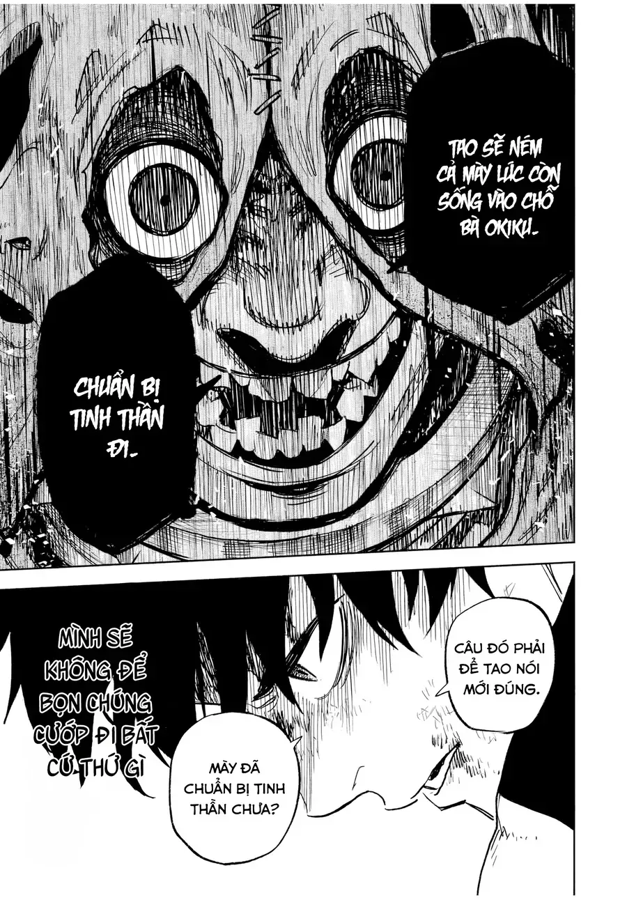 Tù Nhân Thị Trấn Hoàng Hôn Chap 1 - Next Chap 2