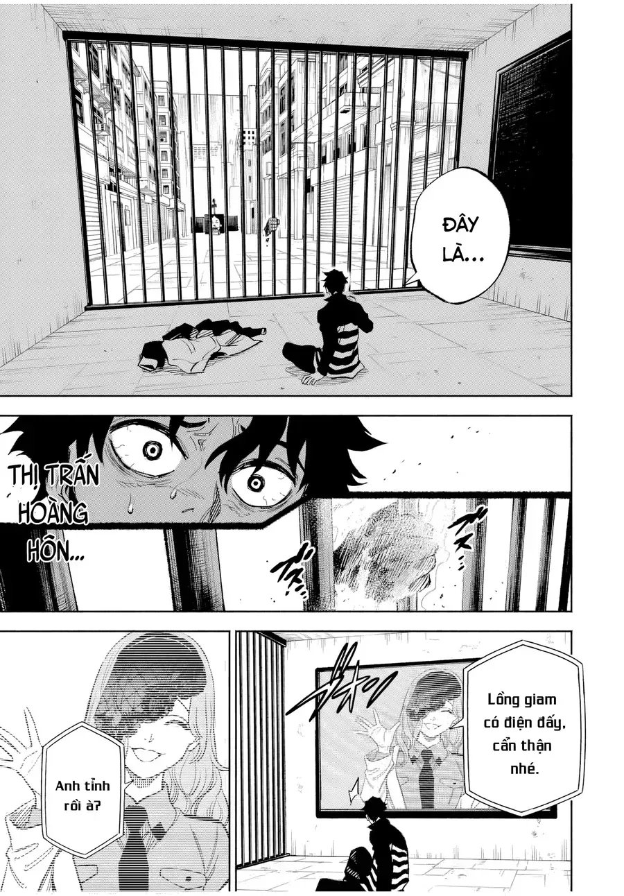 Tù Nhân Thị Trấn Hoàng Hôn Chap 1 - Next Chap 2