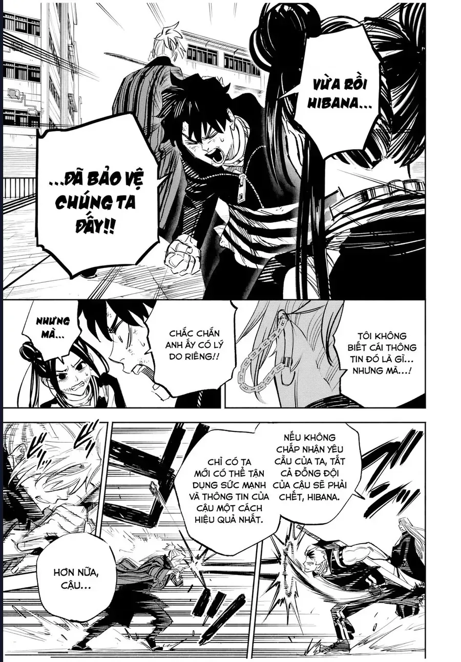 Tù Nhân Thị Trấn Hoàng Hôn Chap 10 - Next Chap 11