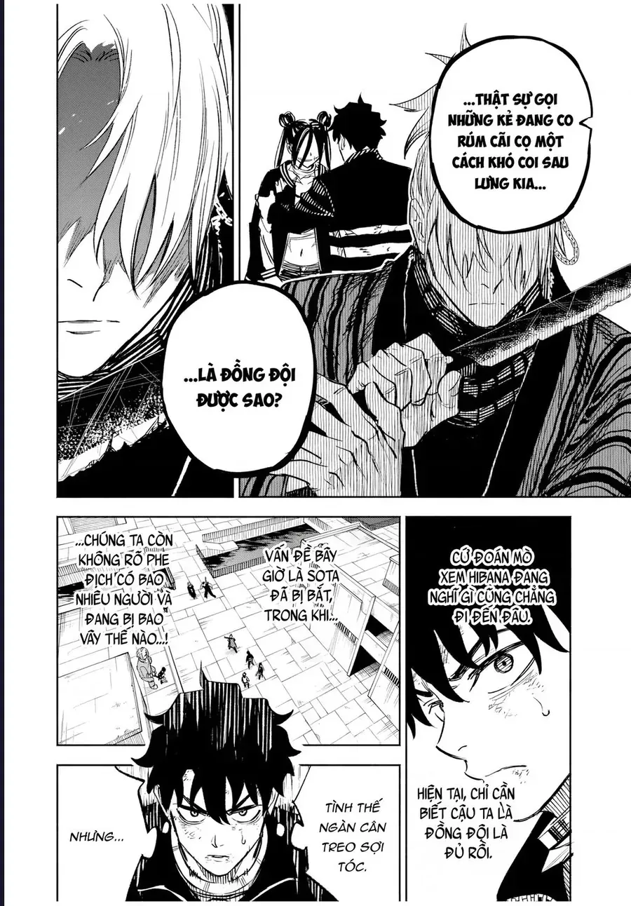 Tù Nhân Thị Trấn Hoàng Hôn Chap 10 - Next Chap 11