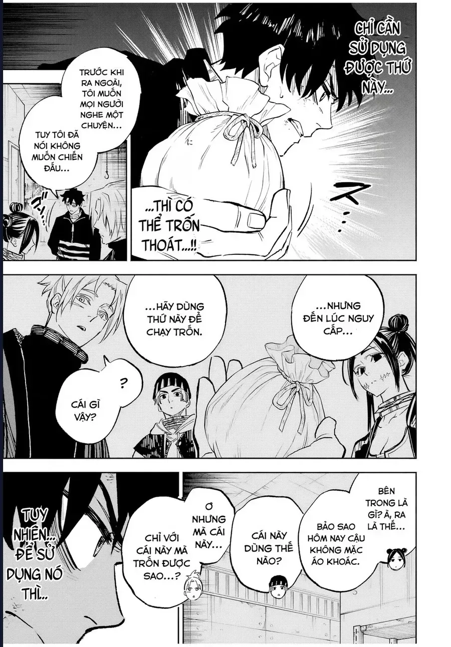 Tù Nhân Thị Trấn Hoàng Hôn Chap 10 - Next Chap 11