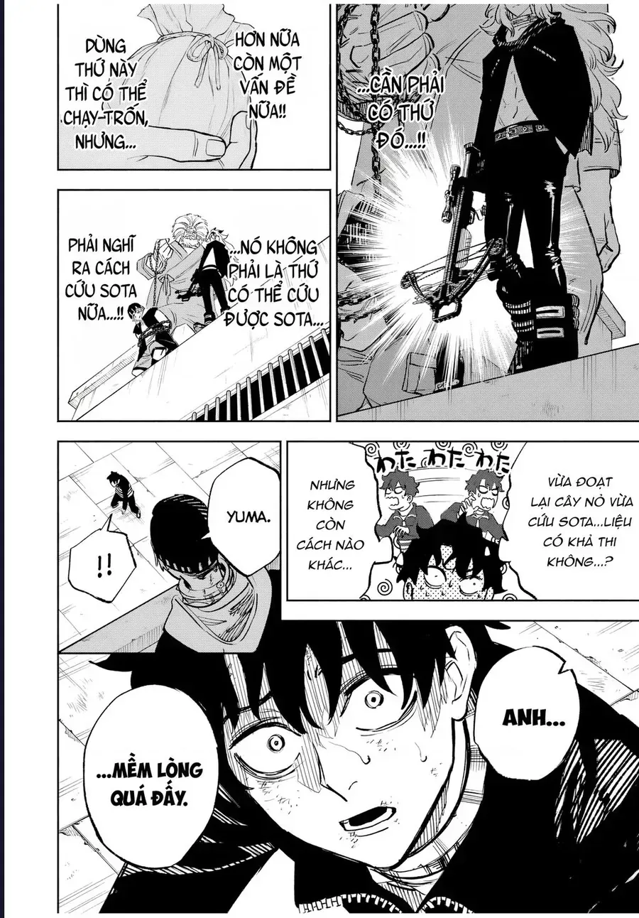 Tù Nhân Thị Trấn Hoàng Hôn Chap 10 - Next Chap 11