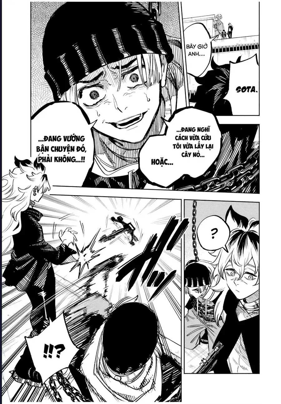 Tù Nhân Thị Trấn Hoàng Hôn Chap 10 - Next Chap 11