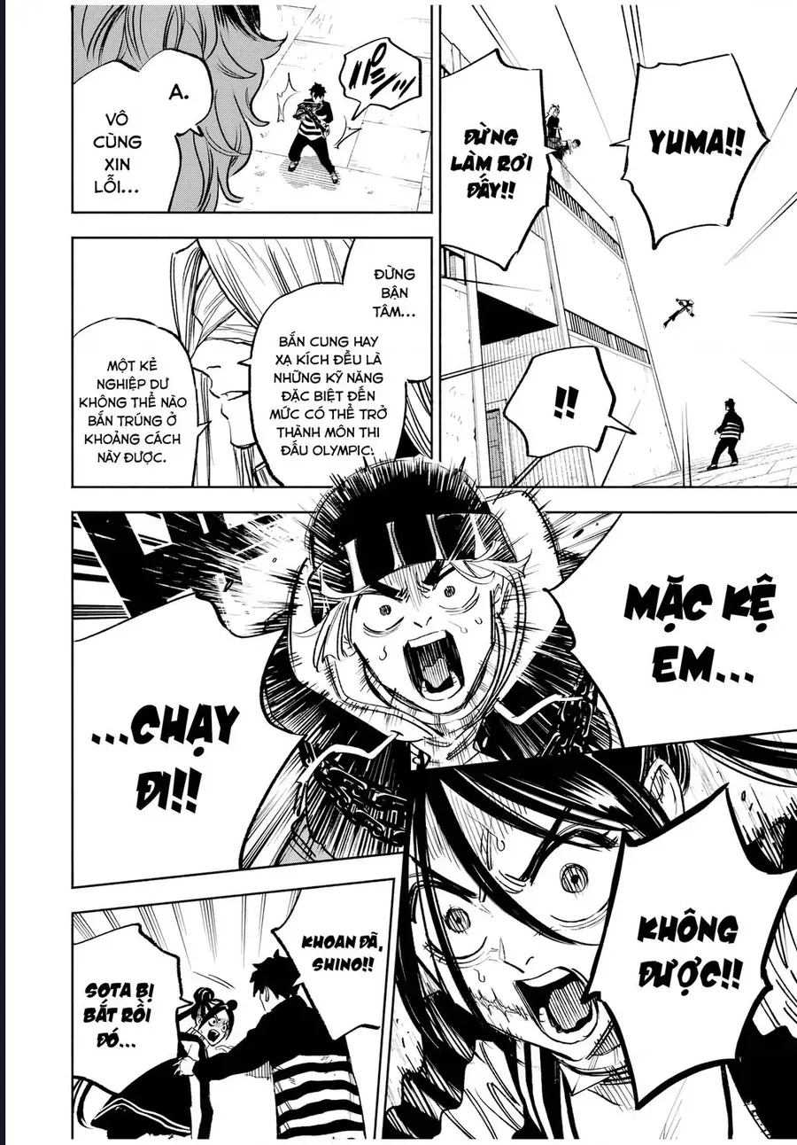 Tù Nhân Thị Trấn Hoàng Hôn Chap 10 - Next Chap 11