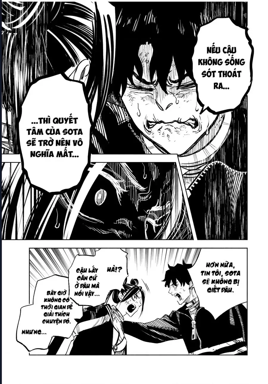 Tù Nhân Thị Trấn Hoàng Hôn Chap 10 - Next Chap 11