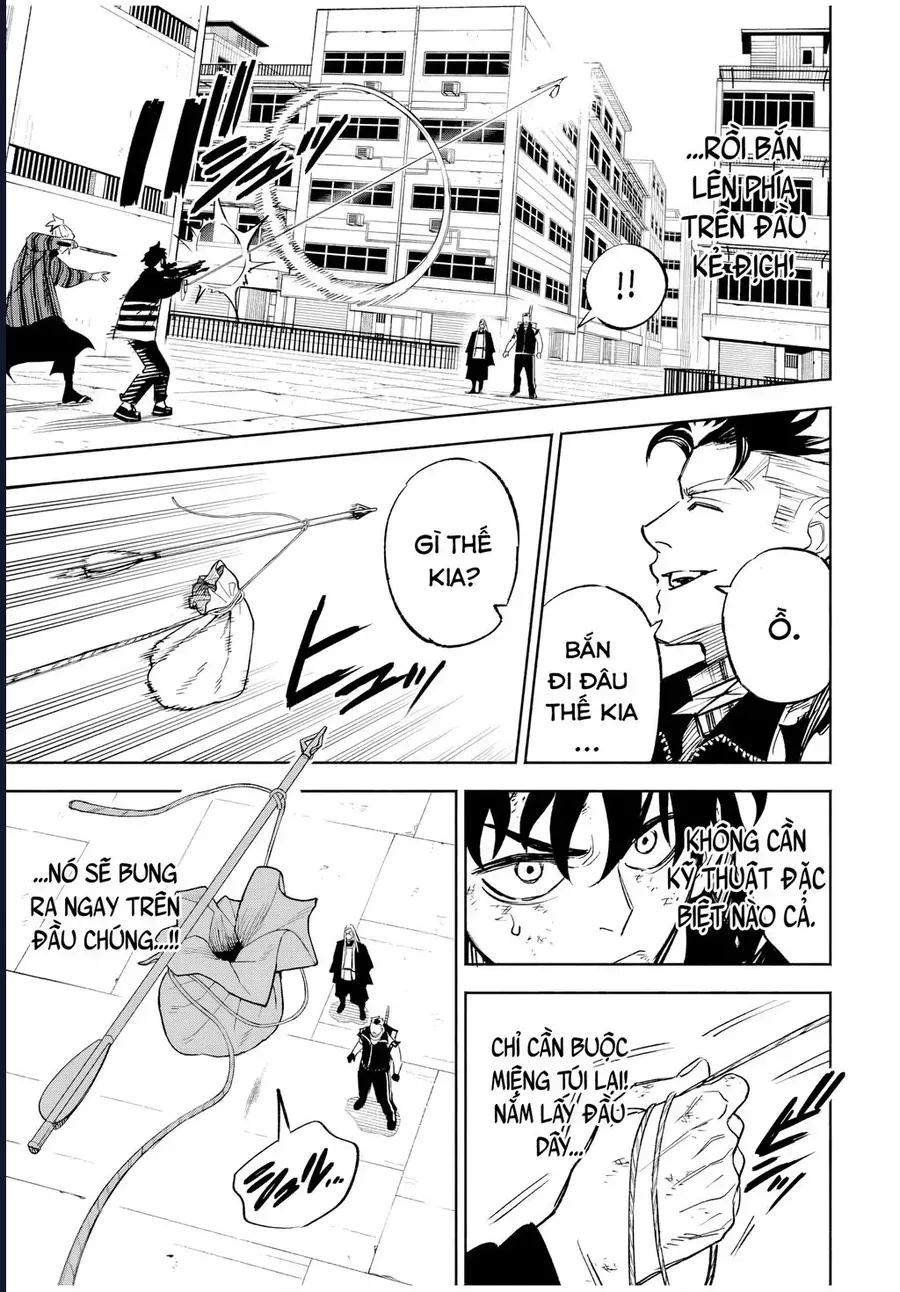 Tù Nhân Thị Trấn Hoàng Hôn Chap 10 - Next Chap 11