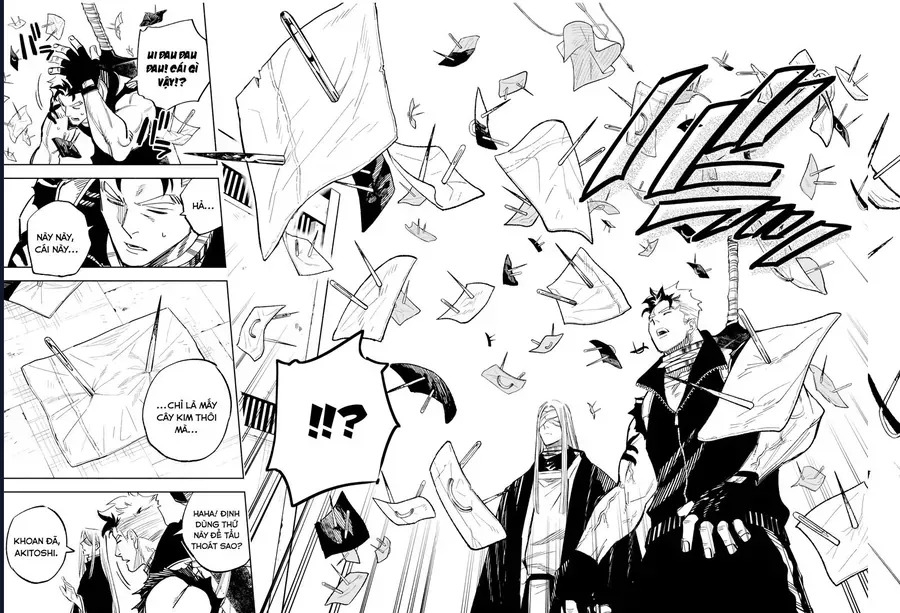 Tù Nhân Thị Trấn Hoàng Hôn Chap 10 - Next Chap 11