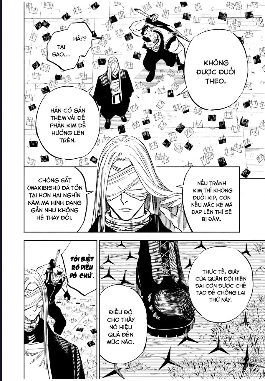 Tù Nhân Thị Trấn Hoàng Hôn Chap 10 - Next Chap 11