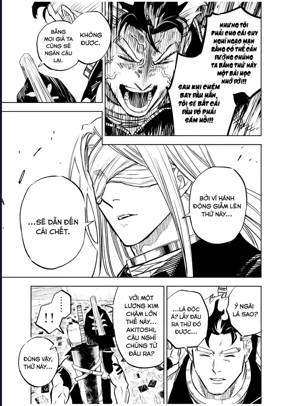 Tù Nhân Thị Trấn Hoàng Hôn Chap 10 - Next Chap 11