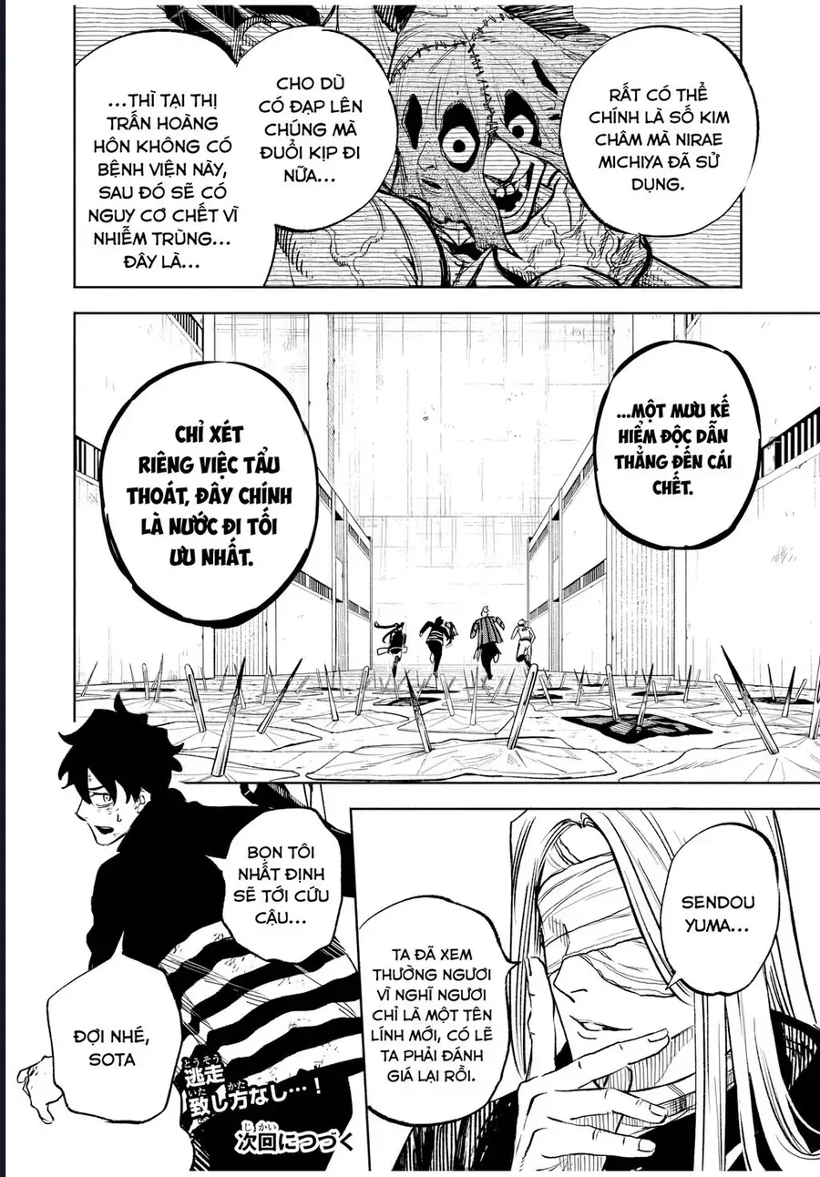 Tù Nhân Thị Trấn Hoàng Hôn Chap 10 - Next Chap 11