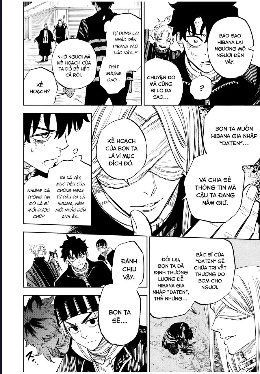 Tù Nhân Thị Trấn Hoàng Hôn Chap 10 - Next Chap 11