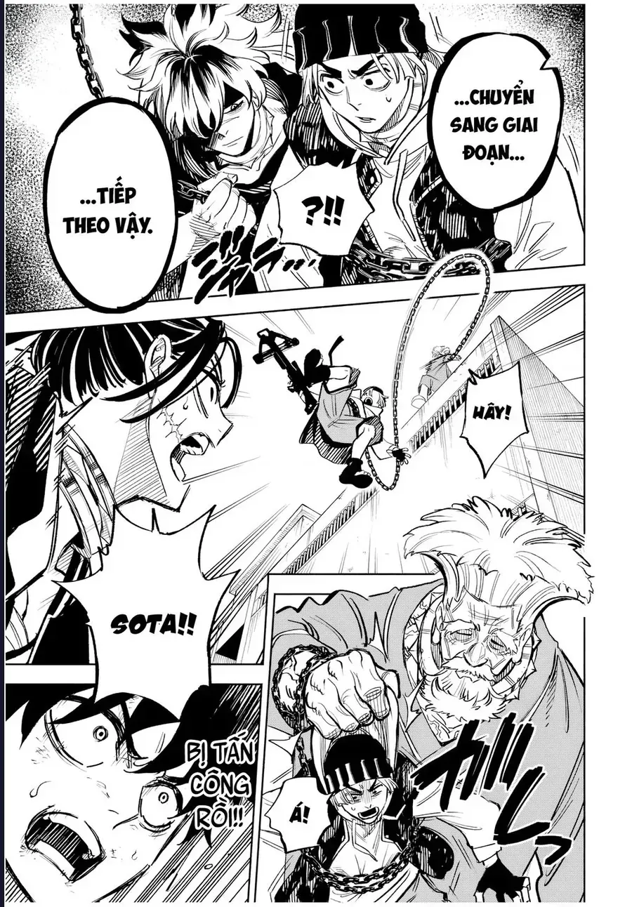 Tù Nhân Thị Trấn Hoàng Hôn Chap 10 - Next Chap 11