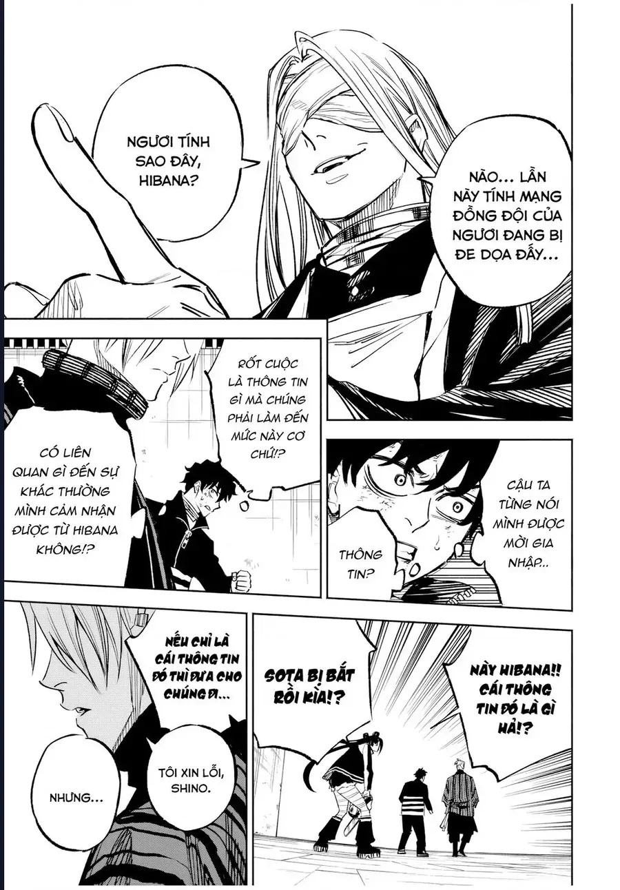 Tù Nhân Thị Trấn Hoàng Hôn Chap 10 - Next Chap 11