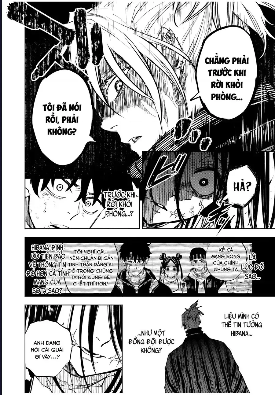 Tù Nhân Thị Trấn Hoàng Hôn Chap 10 - Next Chap 11