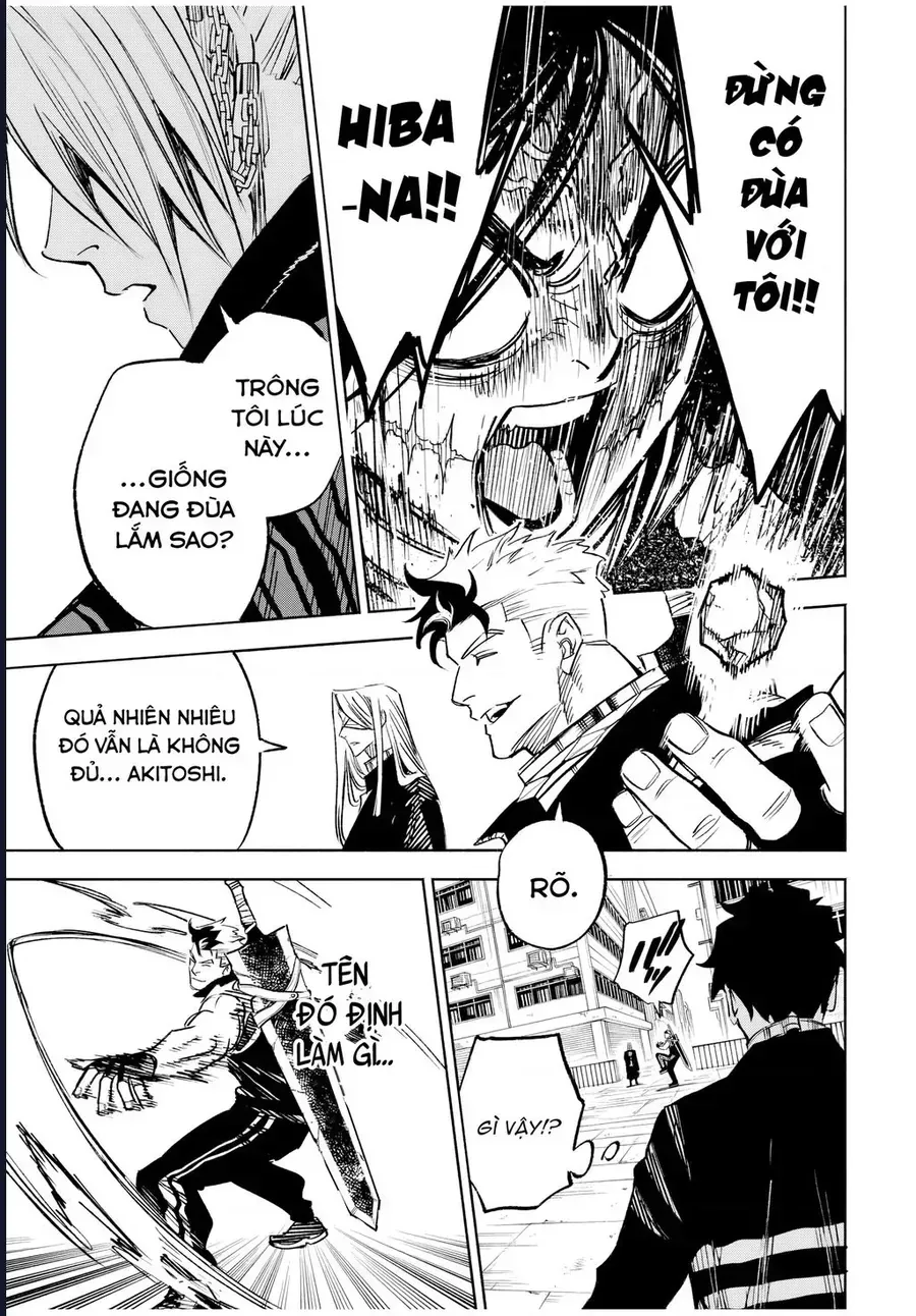 Tù Nhân Thị Trấn Hoàng Hôn Chap 10 - Next Chap 11