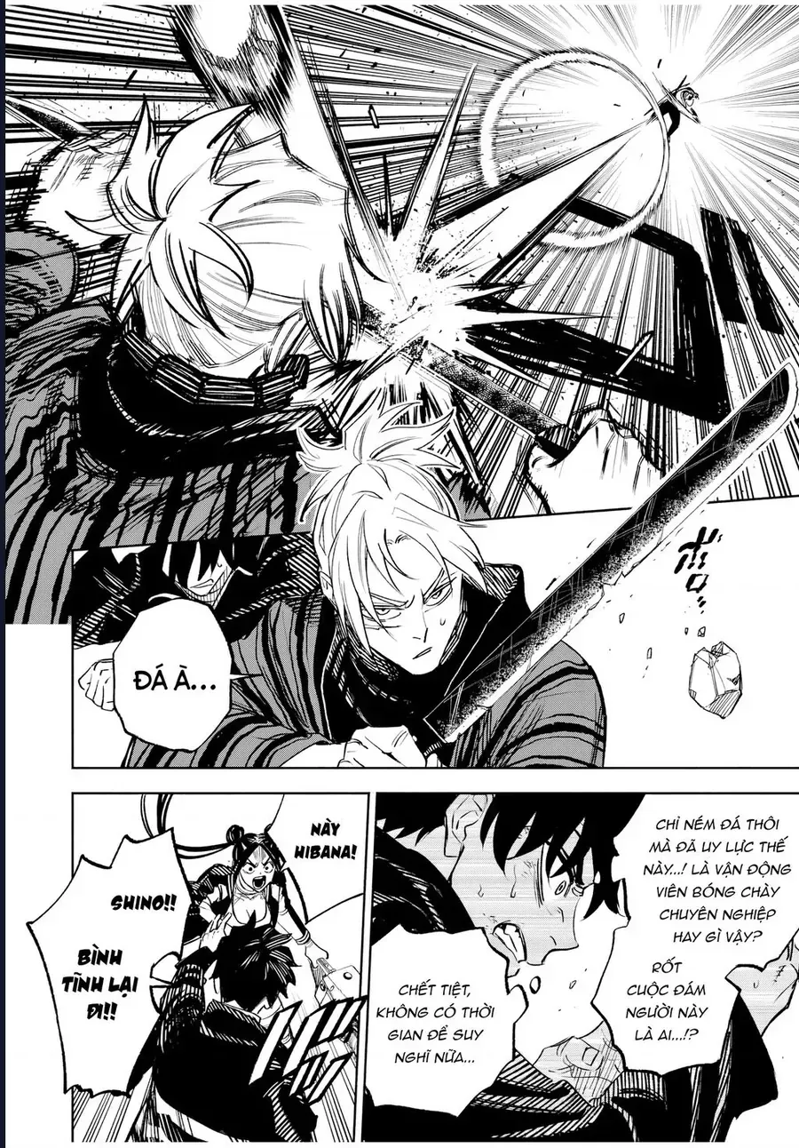 Tù Nhân Thị Trấn Hoàng Hôn Chap 10 - Next Chap 11