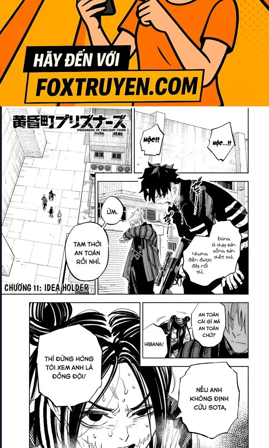 Tù Nhân Thị Trấn Hoàng Hôn Chap 11 - Next Chap 12