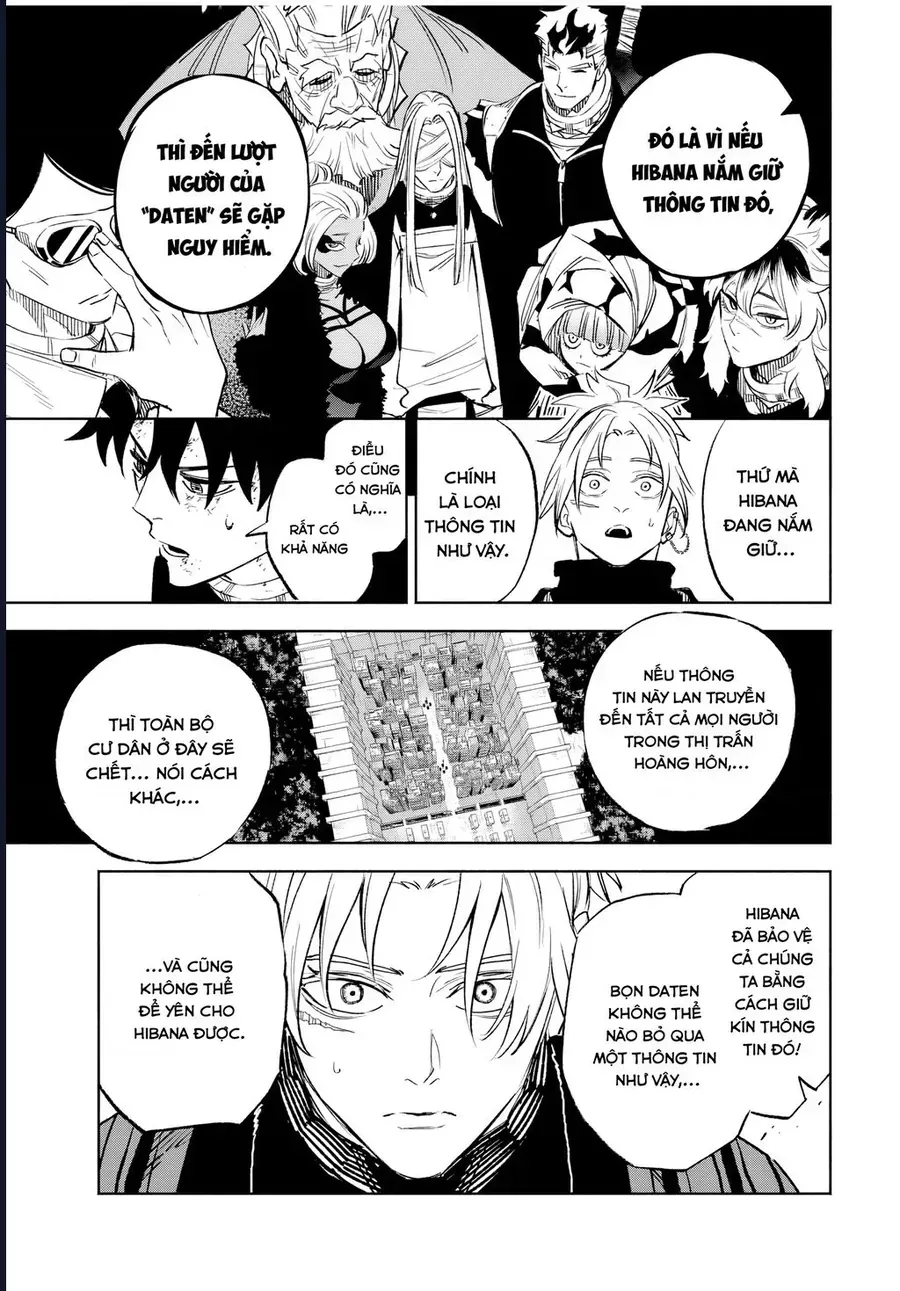 Tù Nhân Thị Trấn Hoàng Hôn Chap 11 - Next Chap 12