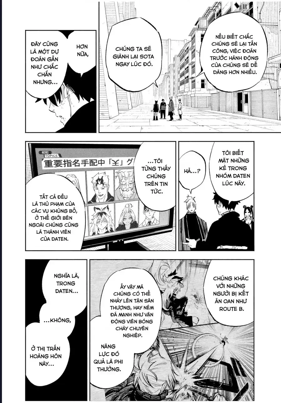 Tù Nhân Thị Trấn Hoàng Hôn Chap 11 - Next Chap 12