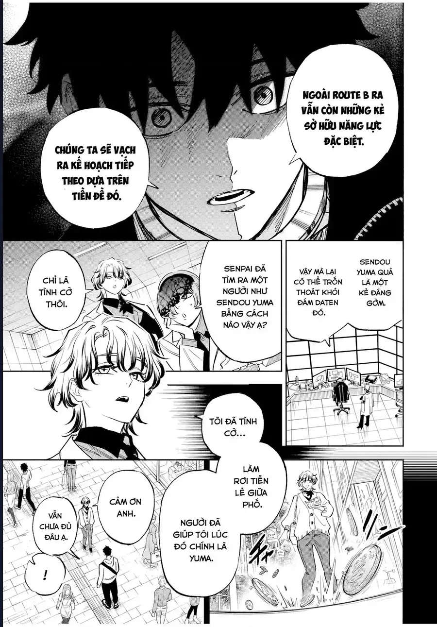 Tù Nhân Thị Trấn Hoàng Hôn Chap 11 - Next Chap 12