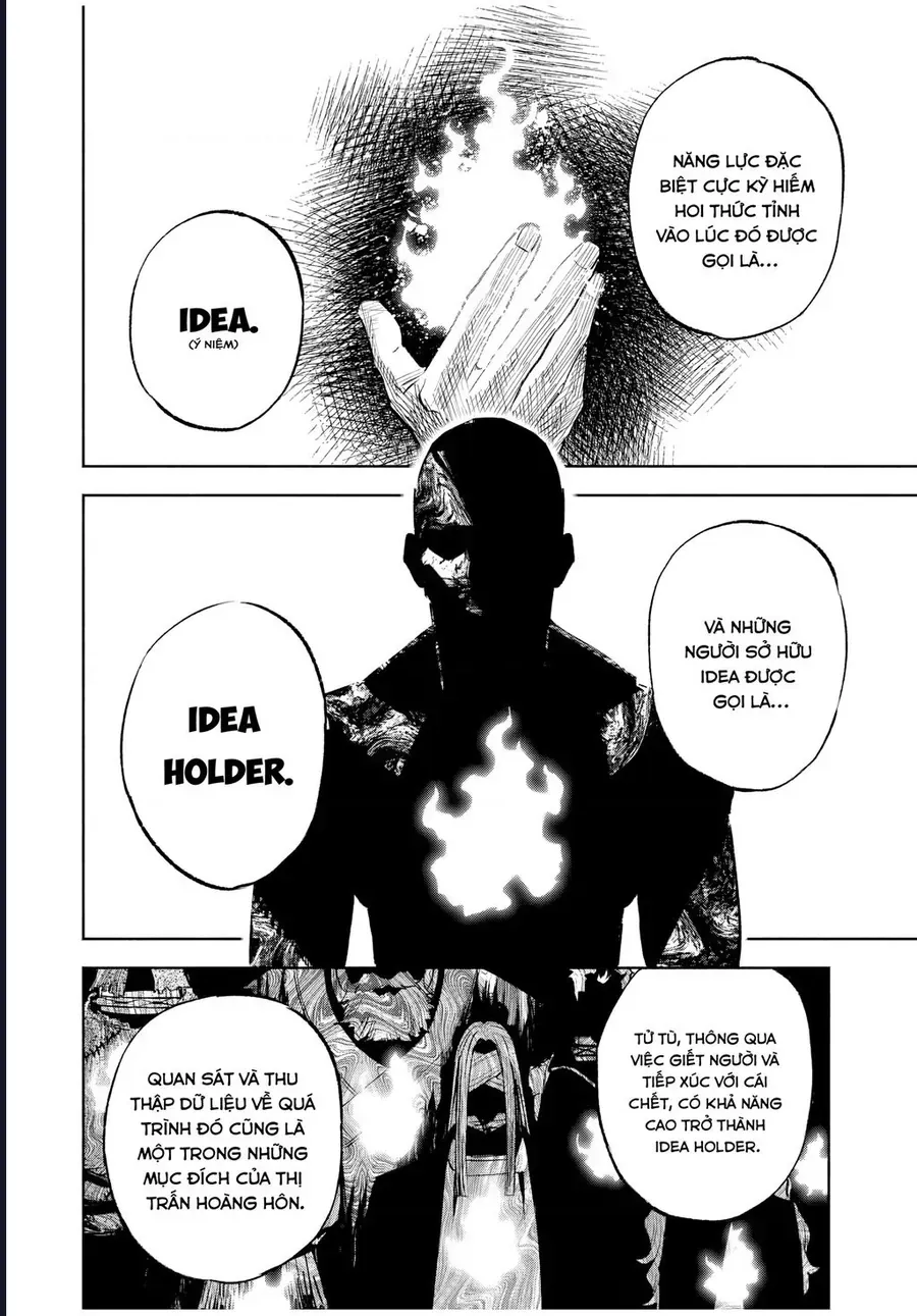 Tù Nhân Thị Trấn Hoàng Hôn Chap 11 - Next Chap 12