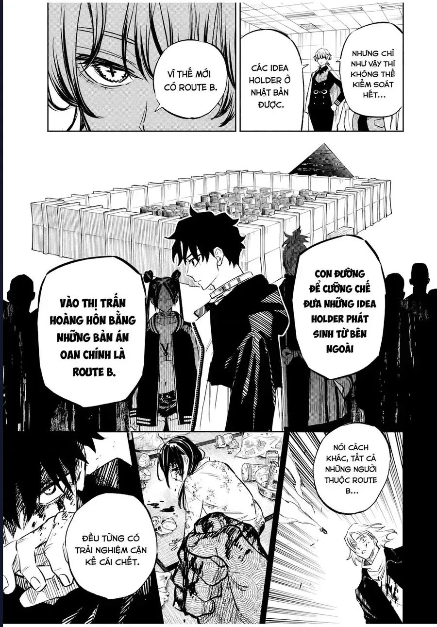 Tù Nhân Thị Trấn Hoàng Hôn Chap 11 - Next Chap 12