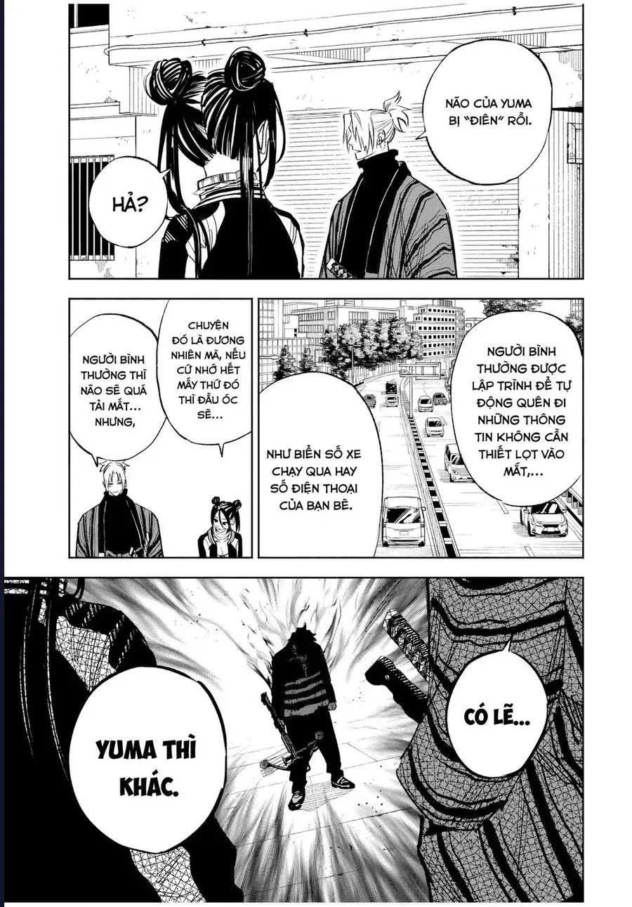 Tù Nhân Thị Trấn Hoàng Hôn Chap 11 - Next Chap 12