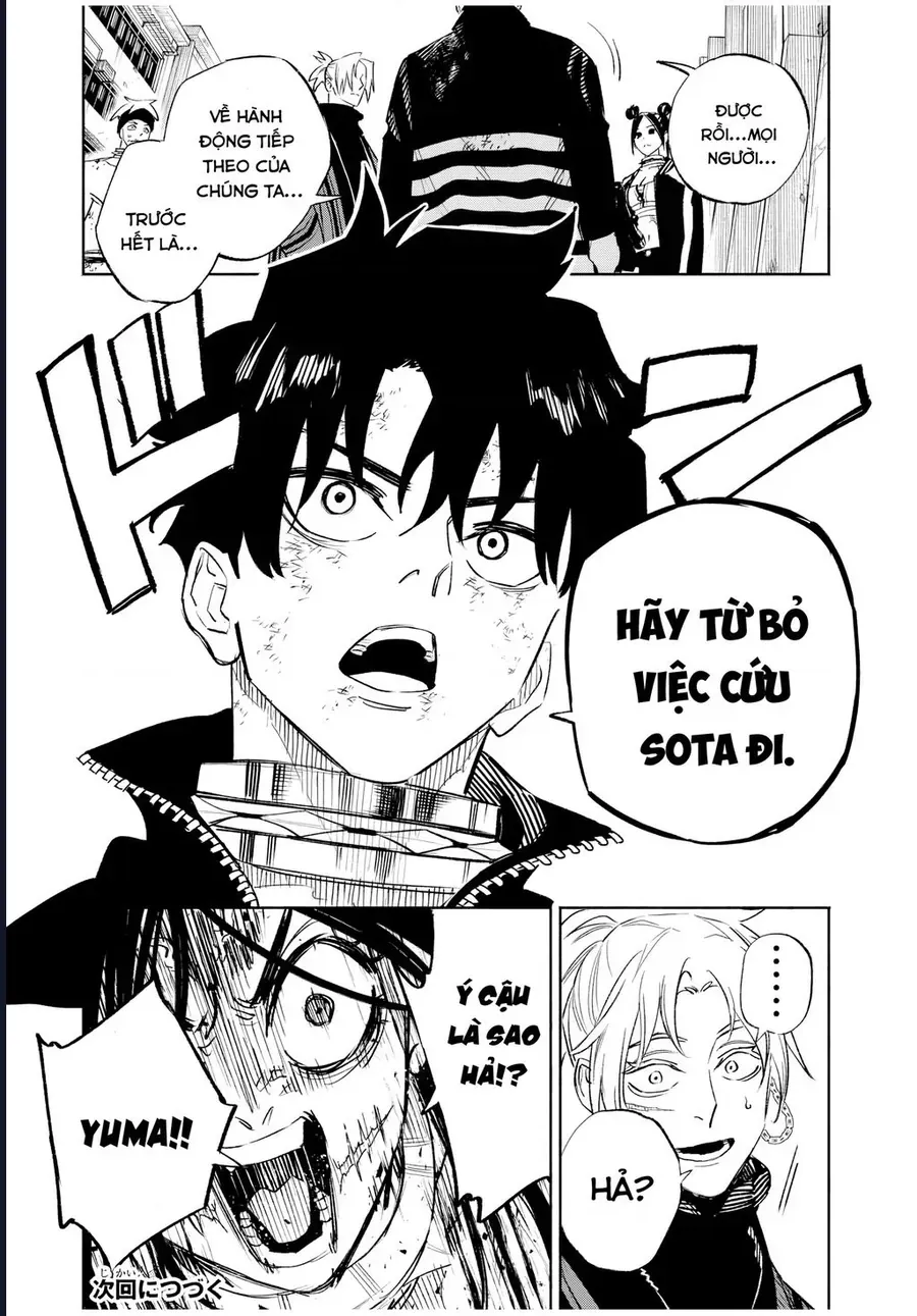 Tù Nhân Thị Trấn Hoàng Hôn Chap 11 - Next Chap 12