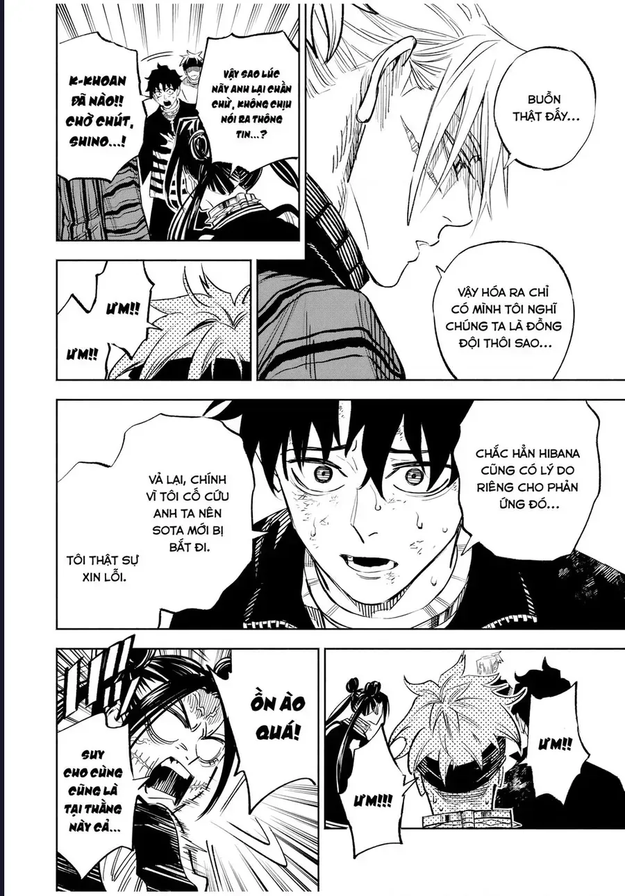 Tù Nhân Thị Trấn Hoàng Hôn Chap 11 - Next Chap 12