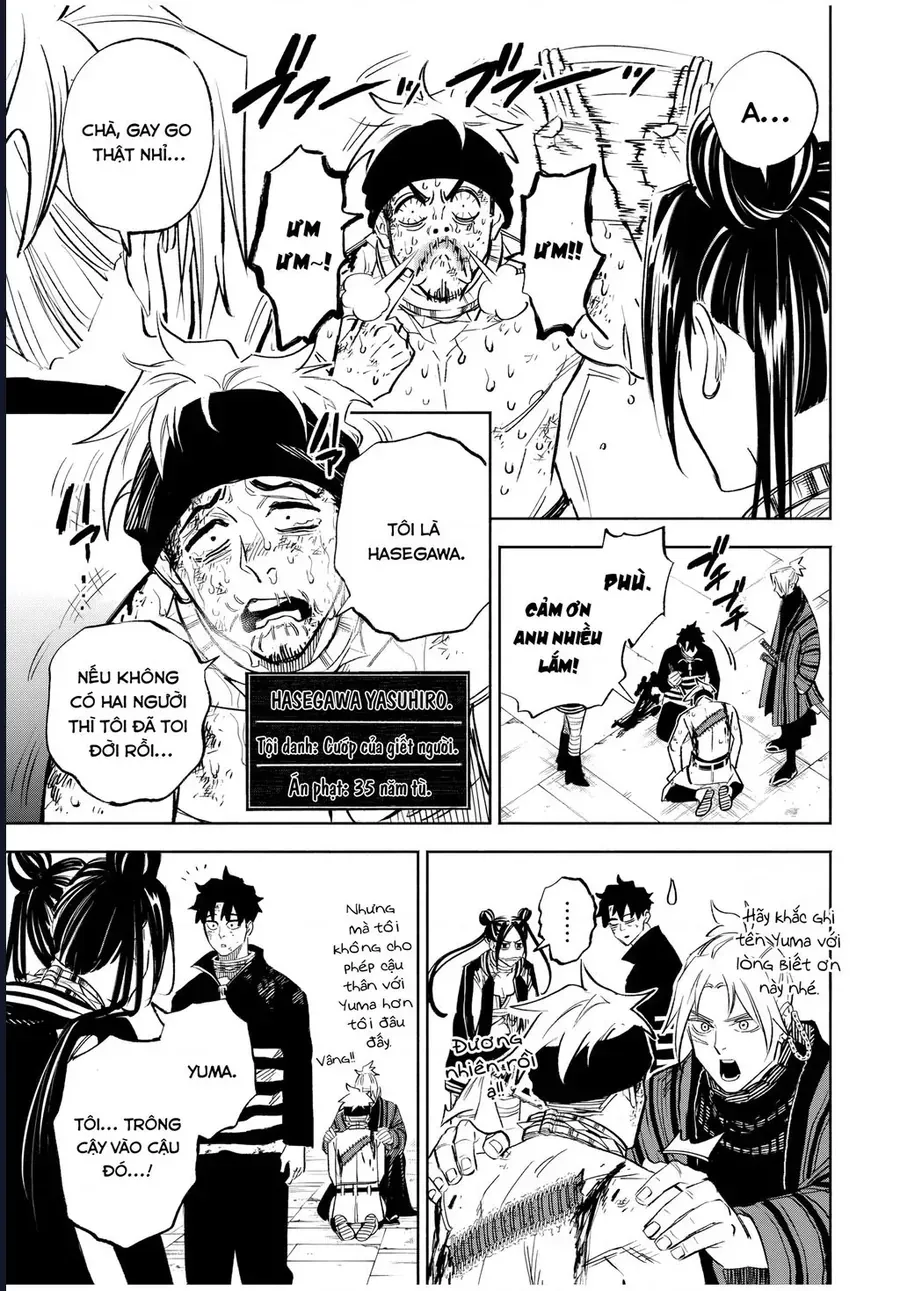 Tù Nhân Thị Trấn Hoàng Hôn Chap 11 - Next Chap 12