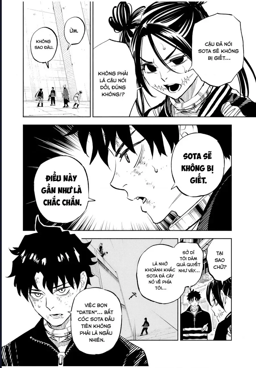 Tù Nhân Thị Trấn Hoàng Hôn Chap 11 - Next Chap 12