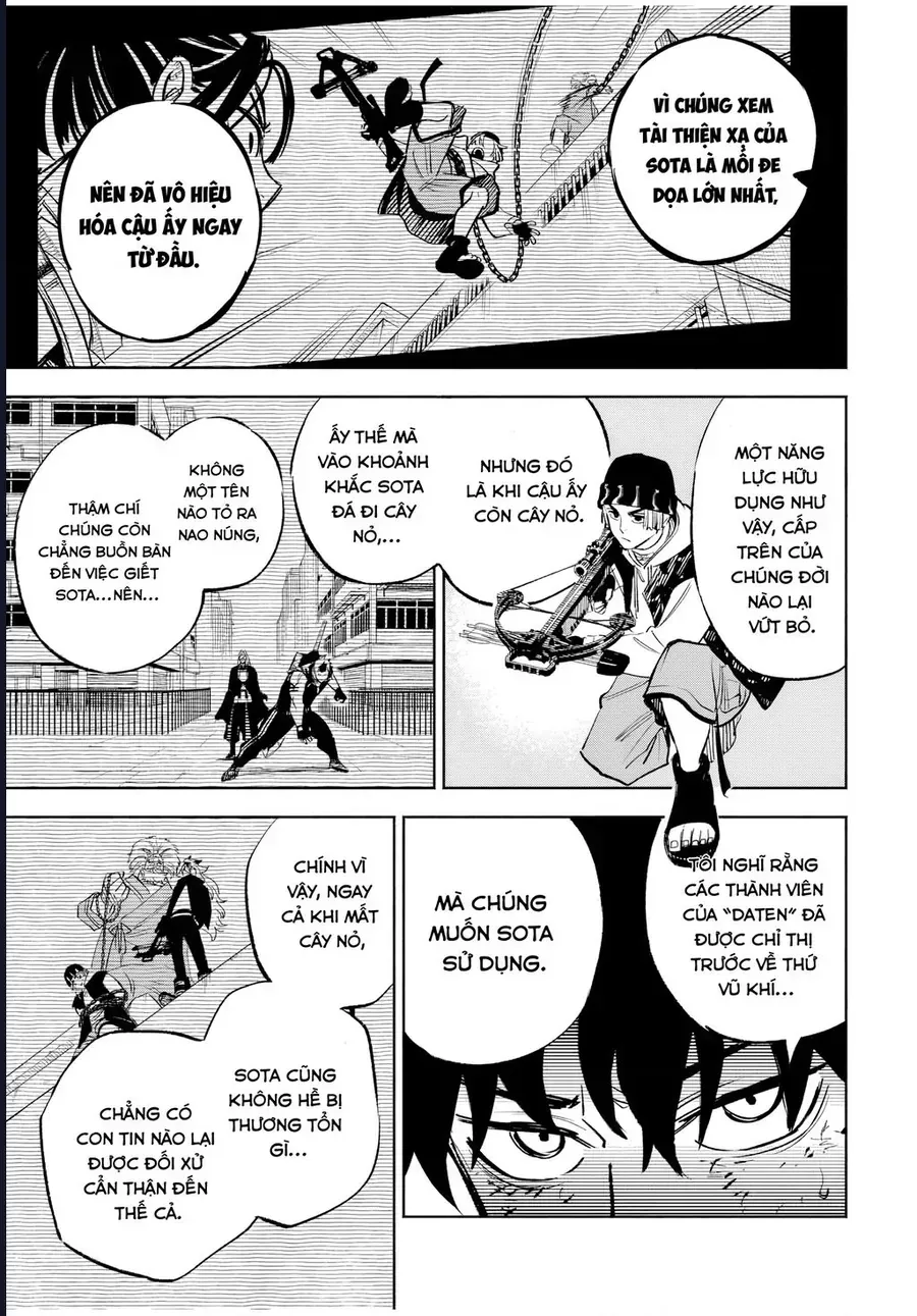 Tù Nhân Thị Trấn Hoàng Hôn Chap 11 - Next Chap 12