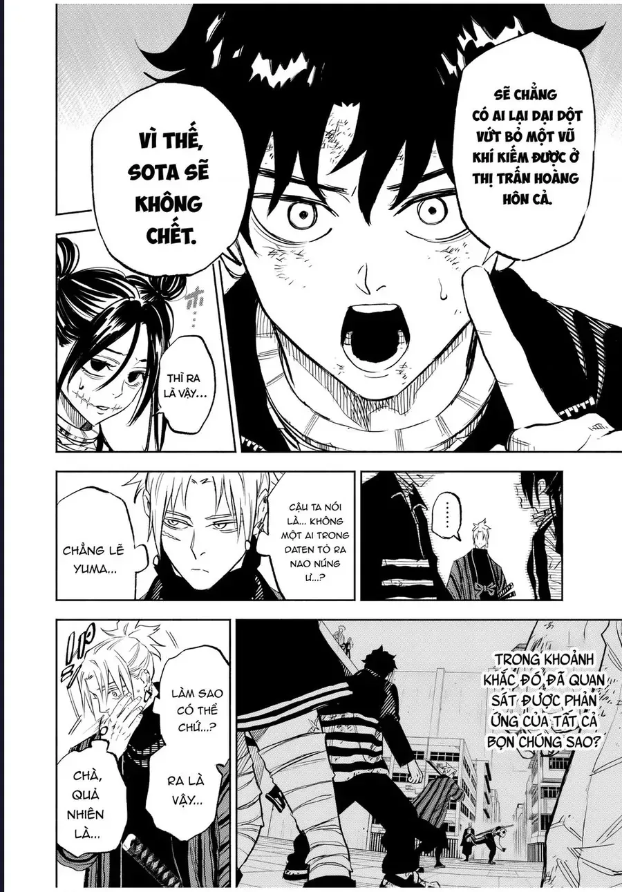 Tù Nhân Thị Trấn Hoàng Hôn Chap 11 - Next Chap 12