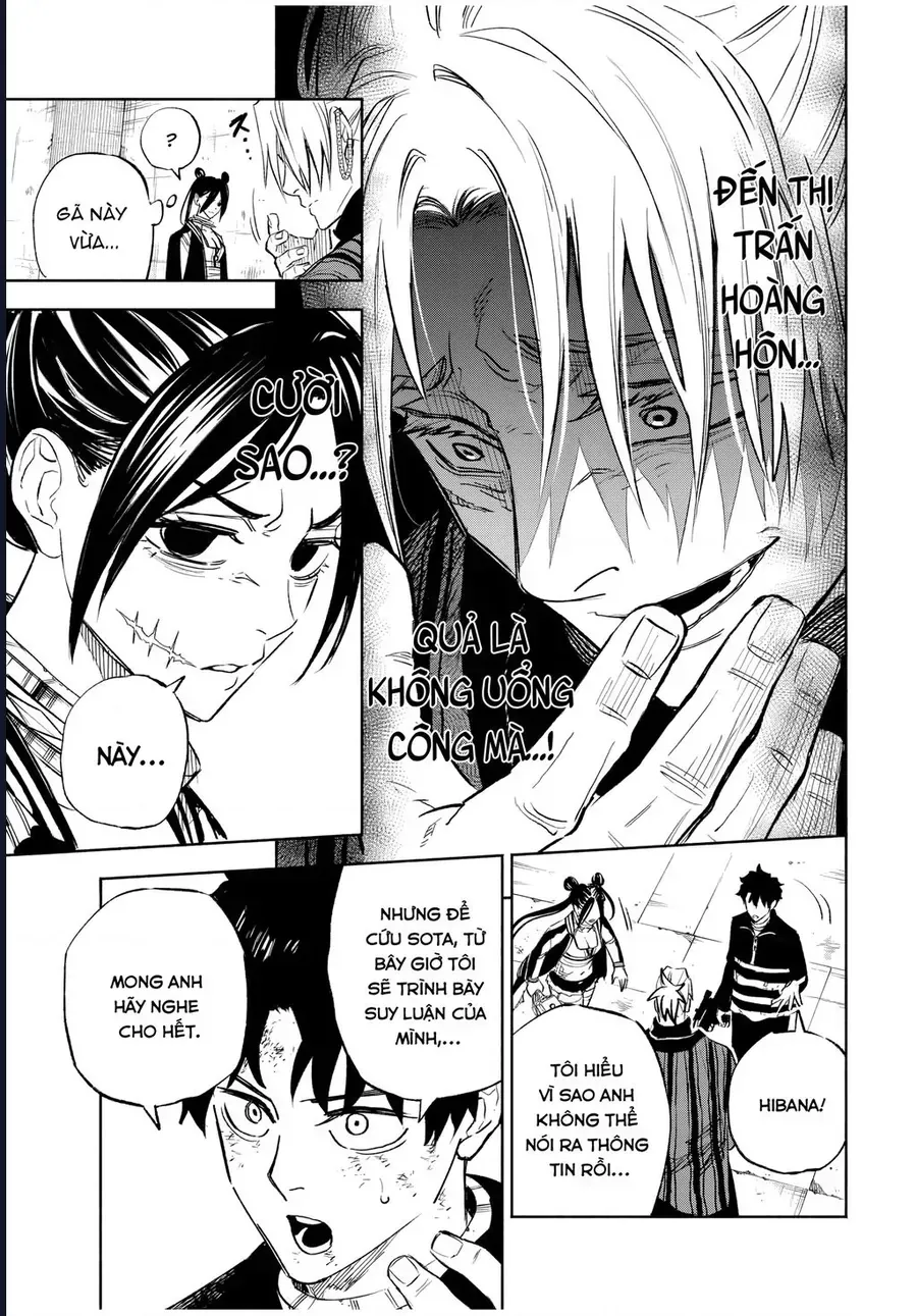 Tù Nhân Thị Trấn Hoàng Hôn Chap 11 - Next Chap 12