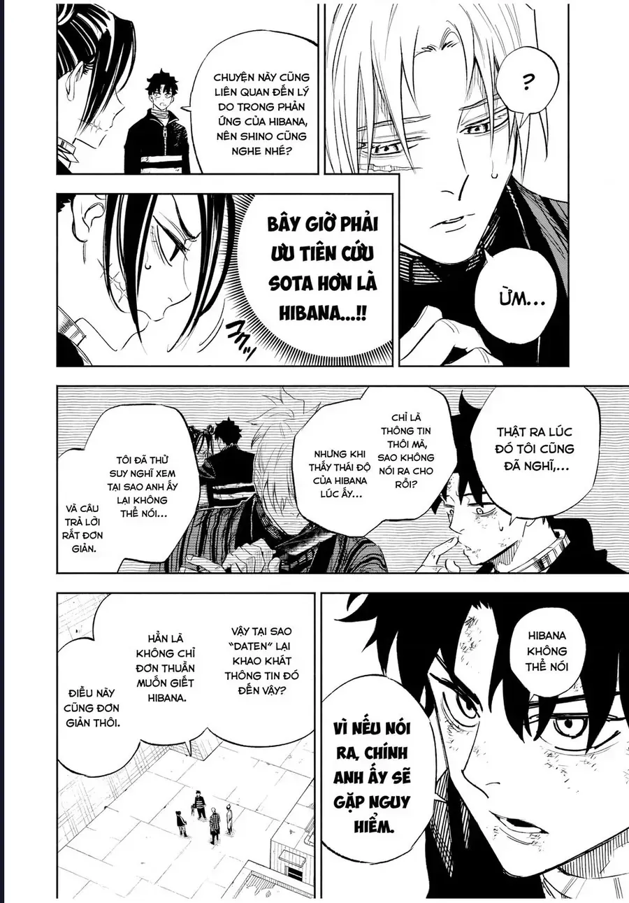 Tù Nhân Thị Trấn Hoàng Hôn Chap 11 - Next Chap 12